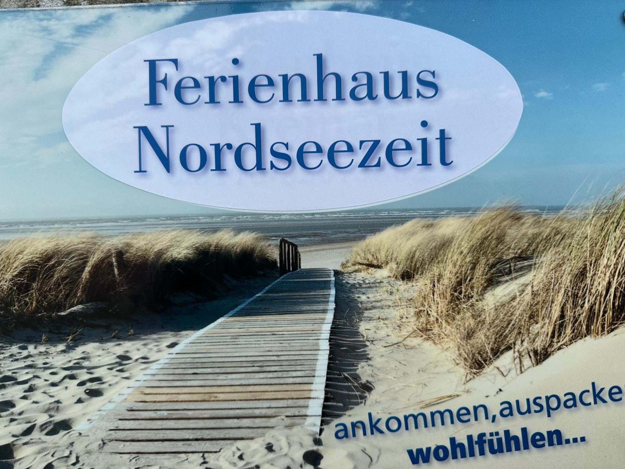 Nordseezeit Дорнумерзиль Экстерьер фото